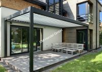 Terrassenüberdachung Alu 4,8x2m Pergola Lamellendach Überdachung Baden-Württemberg - Murrhardt Vorschau