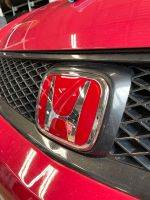 Honda Civic,Accord Type R Emblem Rot Neu 123x100 Dortmund - Holzen Vorschau