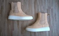 TAMARIS Chelsea Boots Damen - 39 - beige Nordrhein-Westfalen - Neuss Vorschau