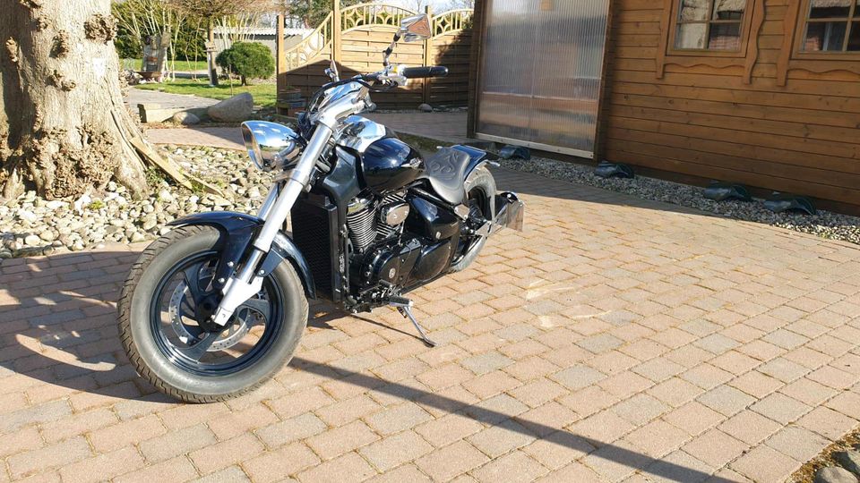 Suzuki Intruder M800 inclusive sämtlicher Umbauten in Lutzhorn