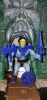 Masters of the universe Motu Skeletor Waffen Set blau Repro V.1 Rheinland-Pfalz - Heimbach Vorschau