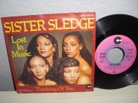 Schallplatte 7"/ SISTER SLEDGE >LOST IN MUSIC< Vinyl 1979 Niedersachsen - Ilsede Vorschau