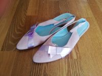 rosefarbene Slingpumps Gr 39 1/2 Bayern - Eching (Niederbay) Vorschau