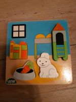 Holz Steckspiel Puzzlespiel Niedersachsen - Reppenstedt Vorschau