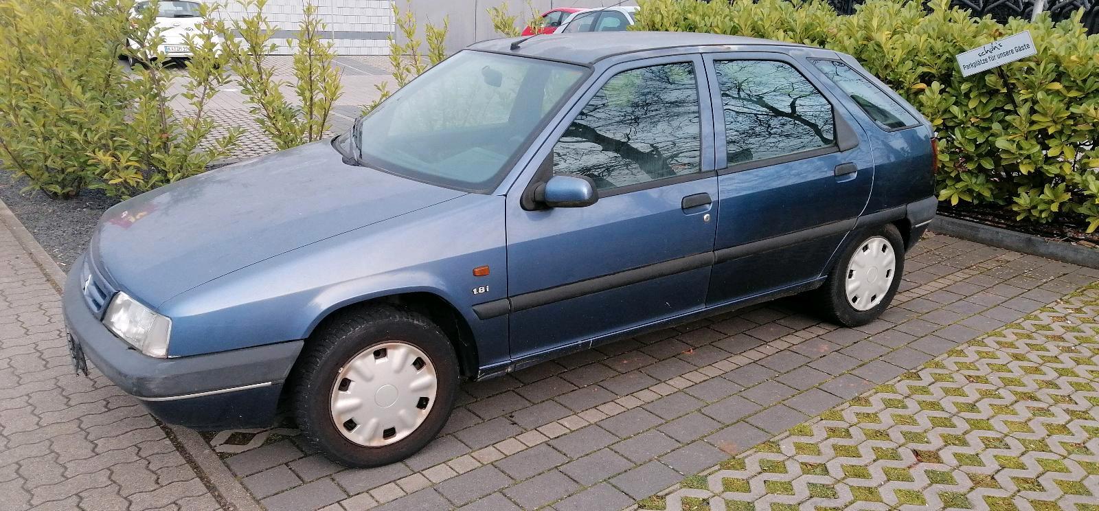 Abbildung des Autos Citroen ZX 1,8