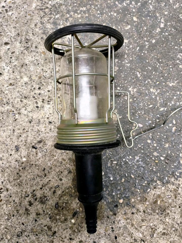 Grubenlampe, Handlampe, Kfz, neuwertig in München