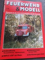 Feuerwehr und Modell Zeitschrift von 1990 Nordrhein-Westfalen - Olsberg Vorschau