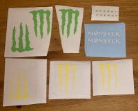 ***Original Monster Energy Aufkleber-Set Yamaha, Honda, Suzuki*** Baden-Württemberg - Bissingen an der Teck Vorschau