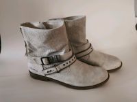 Mustang Stiefeletten Boots hellgrau Gr. 40 Bielefeld - Bielefeld (Innenstadt) Vorschau