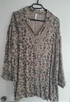 Damen Bluse sheego braun gemustert Gr. 50 Mecklenburg-Vorpommern - Wismar Vorschau