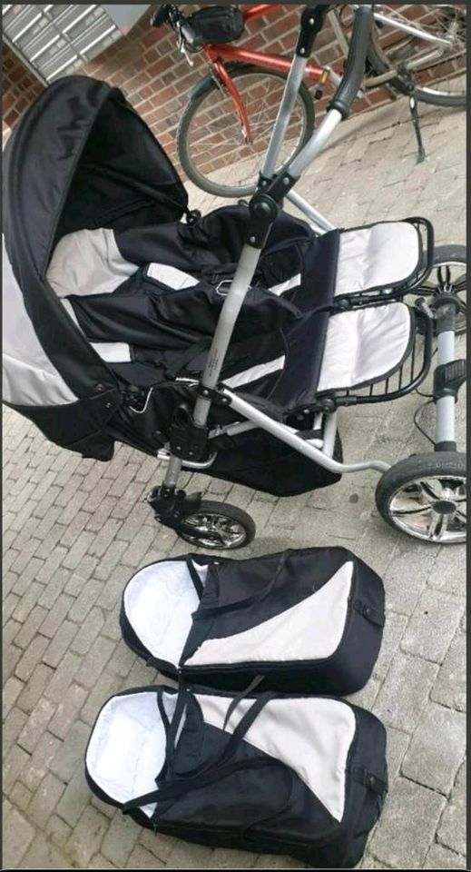 Kinderwagen zwillinge in Hamburg