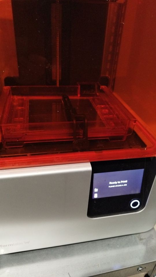 3D Drucker Form 2 von Formlabs, gebraucht in Eutingen