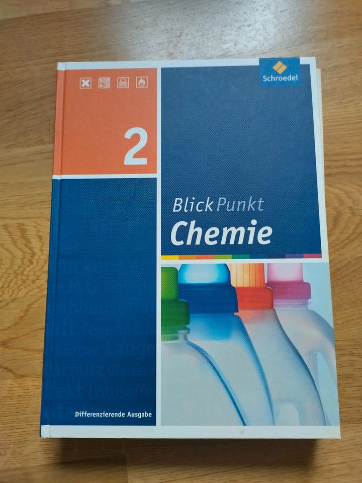 Verschiedene Chemie Lehrwerke Bücher in Heiden