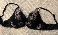 ❣️ Hunkemöller ❣️Bügel BH 90 C/ XL Neu schwarz rose Spitze Nordrhein-Westfalen - Merzenich Vorschau