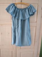 Zara Schulterkleid Jeanskleid Kleid Sommerkleid Tunika Gr. 38 Nordrhein-Westfalen - Dinslaken Vorschau