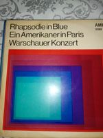 Rhapsodie in Blue, Ein Amerikaner in Paris, LP Vinyl Niedersachsen - Bad Iburg Vorschau