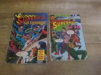 2 Comics Superman 14. Superband + Superman Heft 23 von 1980 Schleswig-Holstein - Itzehoe Vorschau