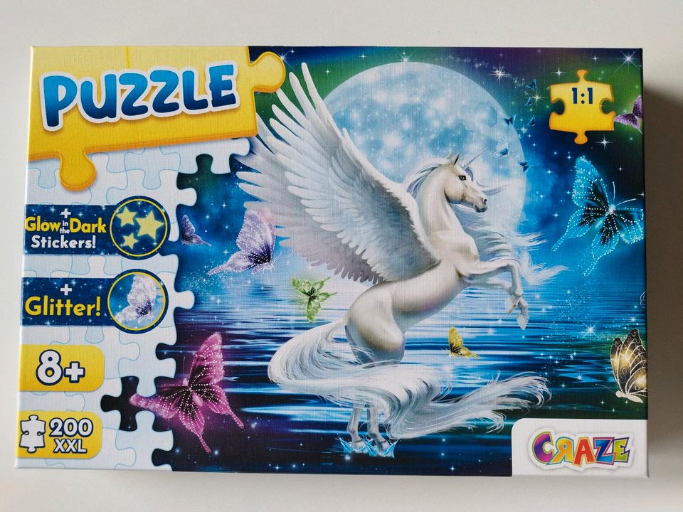 Puzzle Einhorn Mond 200 in Gerstetten