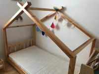 Kinderhausbett Naturholz Bremen - Neustadt Vorschau