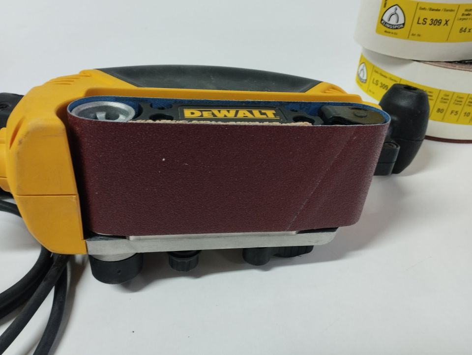 Dewalt Bandschleifer / Schleifmaschine zu mieten in Bayern - Aufhausen |  Heimwerken. Heimwerkerbedarf gebraucht kaufen | eBay Kleinanzeigen ist  jetzt Kleinanzeigen