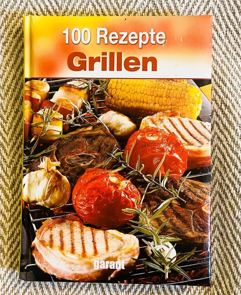 Grillen BBQ Kochbücher Kochen Rezepte Buch Bücher Ernährung in Sulzbach-Rosenberg