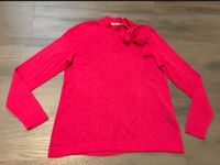 Hallhuber Damen Strick Pullover Gr 44 Pink 100% Wolle Niedersachsen - Edewecht Vorschau