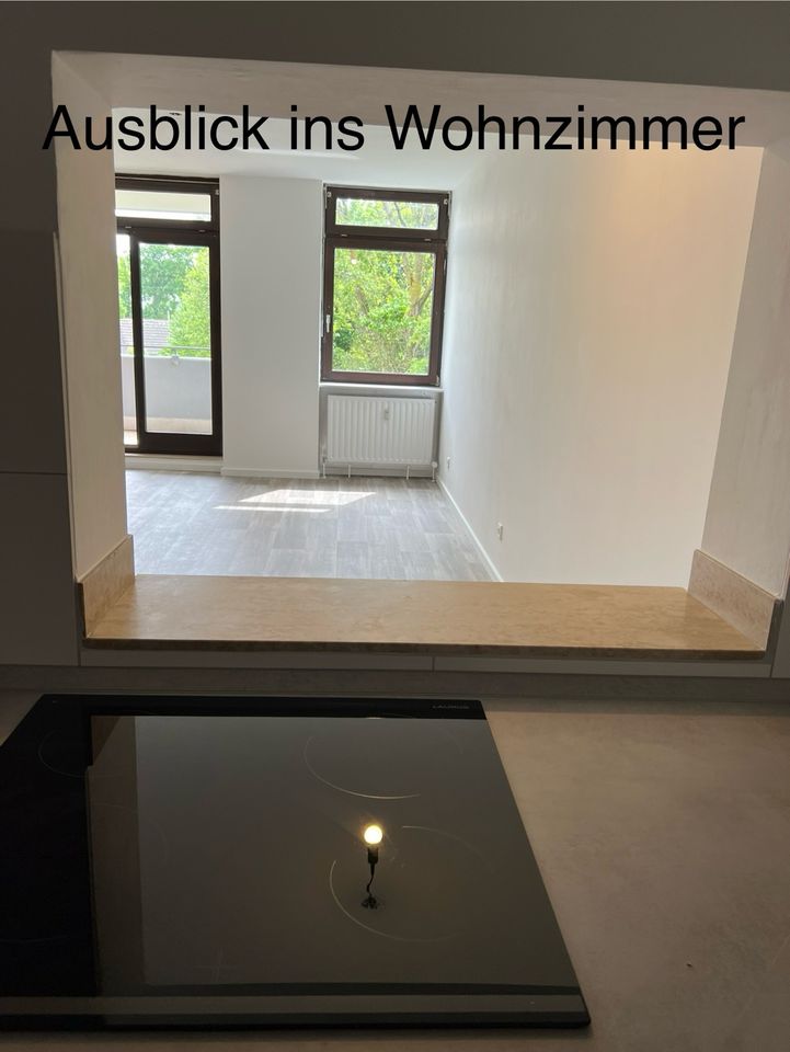 Helle 2-Zimmer- Wohnung in MG Lürrip in Mönchengladbach