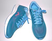 NEU! CRIVIT Damen Laufschuhe Sportschuhe EU 38 UK 6 US8 blau/pink Bayern - Oy-Mittelberg Vorschau