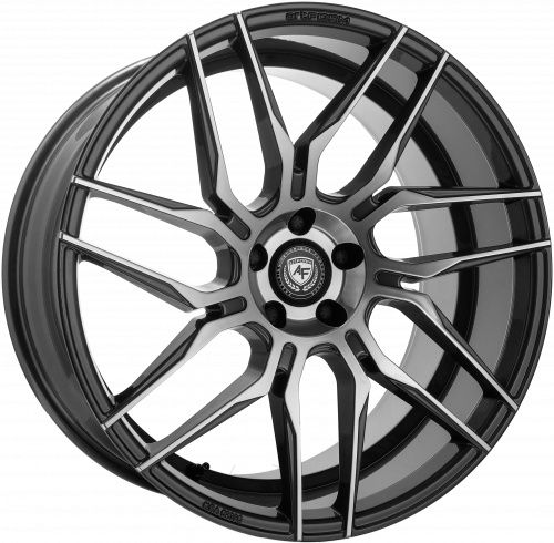 Artform AF802 19 Zoll Felgen für VW Golf 5 6 7 8 Passat Scirocco Arteon Phaeton Sharan GTI GTD GTE egolf 6R 7R 8R B5 B6 B7 B8 CC 3C 13 R 3H 3D 7N Sommerräder Winterräder bronze Reifen Volkswagen in Neckarsulm