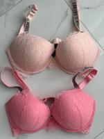 2x Victoria’s Secret Push-Up BH – Glitzer & Spitze Hessen - Flörsheim am Main Vorschau
