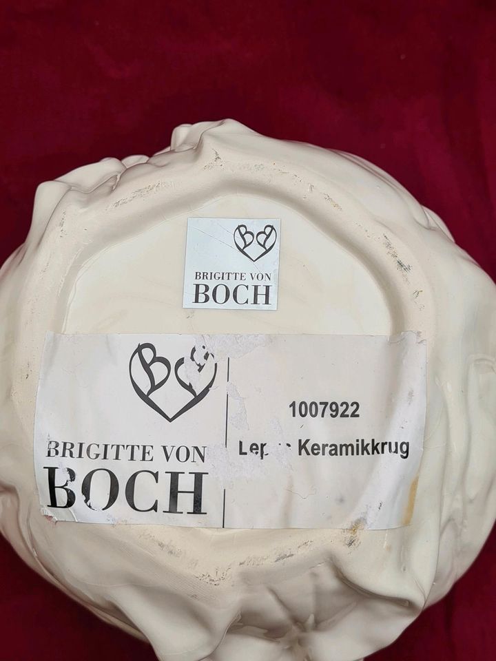 Keramik Krug Brigitte von Boch in Homburg