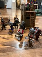 Playmobil Set Burg Wachturm, Ritter etc. Niedersachsen - Suderburg Vorschau