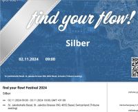 Ticket (Silber Pass) fürs Find your flow Festival 2024 in Basel Dresden - Innere Altstadt Vorschau