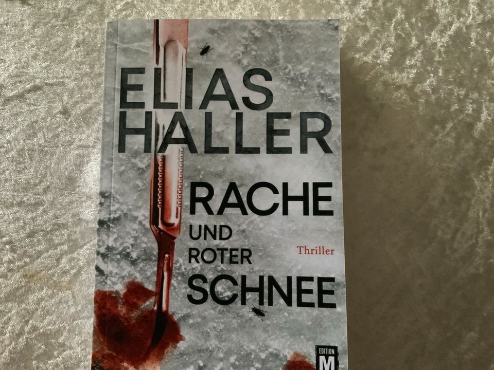 THRILLER   Rache und roter Schnee / Elias Haller in Köln