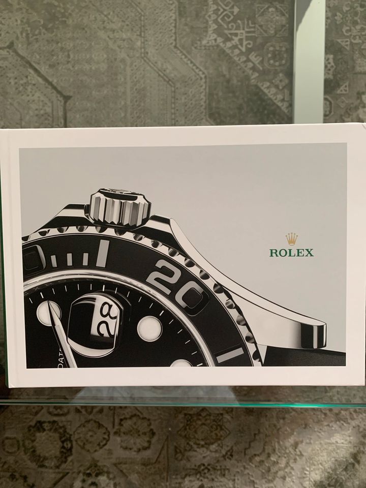 Rolex Uhren Kollektion Katalog 2019-2020 in Hannover