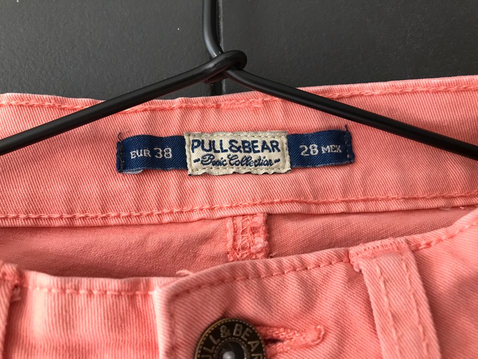 Jeans  Pull &  Bear   apricot  Gr   38     S     28 in Bad Homburg