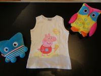 T-Shirt Mädchen next, 104, weiß, Peppa Pig, 100% Baumwolle Niedersachsen - Rotenburg (Wümme) Vorschau