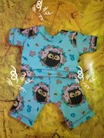 Puppenkleidung 30cm Kleidung Eule Shirt Hose Reborn Baby Puppe Niedersachsen - Pattensen Vorschau