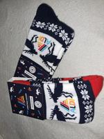 Aldimania Weihnachtssocken Gr. 35-38 Rarität Tennissocken Hessen - Erzhausen Vorschau