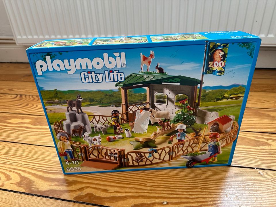 Playmobil 6635 Streichelzoo in Lüneburg