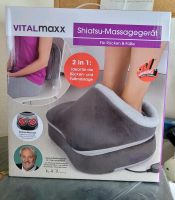 Massaegegrät Vitalmaxx Shiatsu Niedersachsen - Hambergen Vorschau