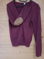 Weinrote Basic Cardigan Strickjacke Jacke Größe S 36 Bayern - Bad Tölz Vorschau