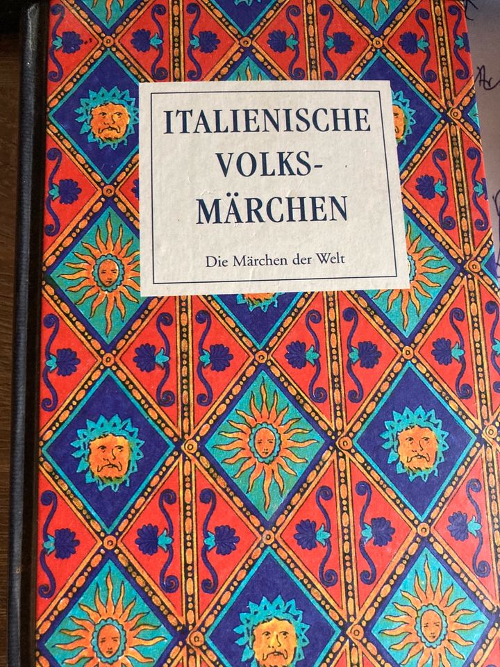 Märchenbuch - Italienische Volksmärchen in Oelde