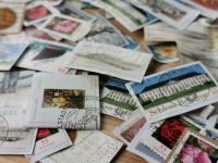 Gestempelte Briefmarken BRD, journaling, basteln, sammeln Thüringen - Weimar Vorschau