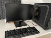 Sharkoon Gaming PC mit LED Beleuchtung und Monitor und Tastatur Bayern - Waldmünchen Vorschau