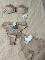 H&M Bikinioberteil beige/gold Gr.50 NEU Niedersachsen - Hildesheim Vorschau