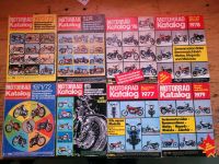 Motorrad Katalog DIN A 5 / 1971 - 1979 Kiel - Pries-Friedrichsort Vorschau