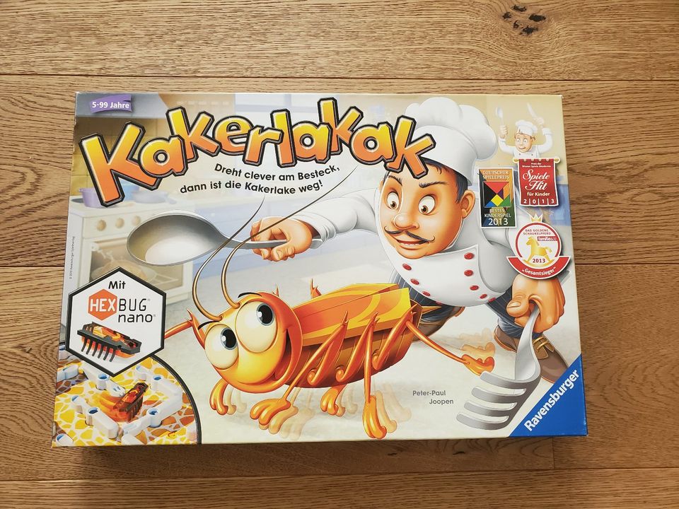 Spiel Kakerlakak in Frankfurt am Main