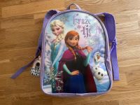 3 D Rucksack Anna und Elsa lila, ca. 30x 23cm Thüringen - Hörselberg-Hainich Vorschau