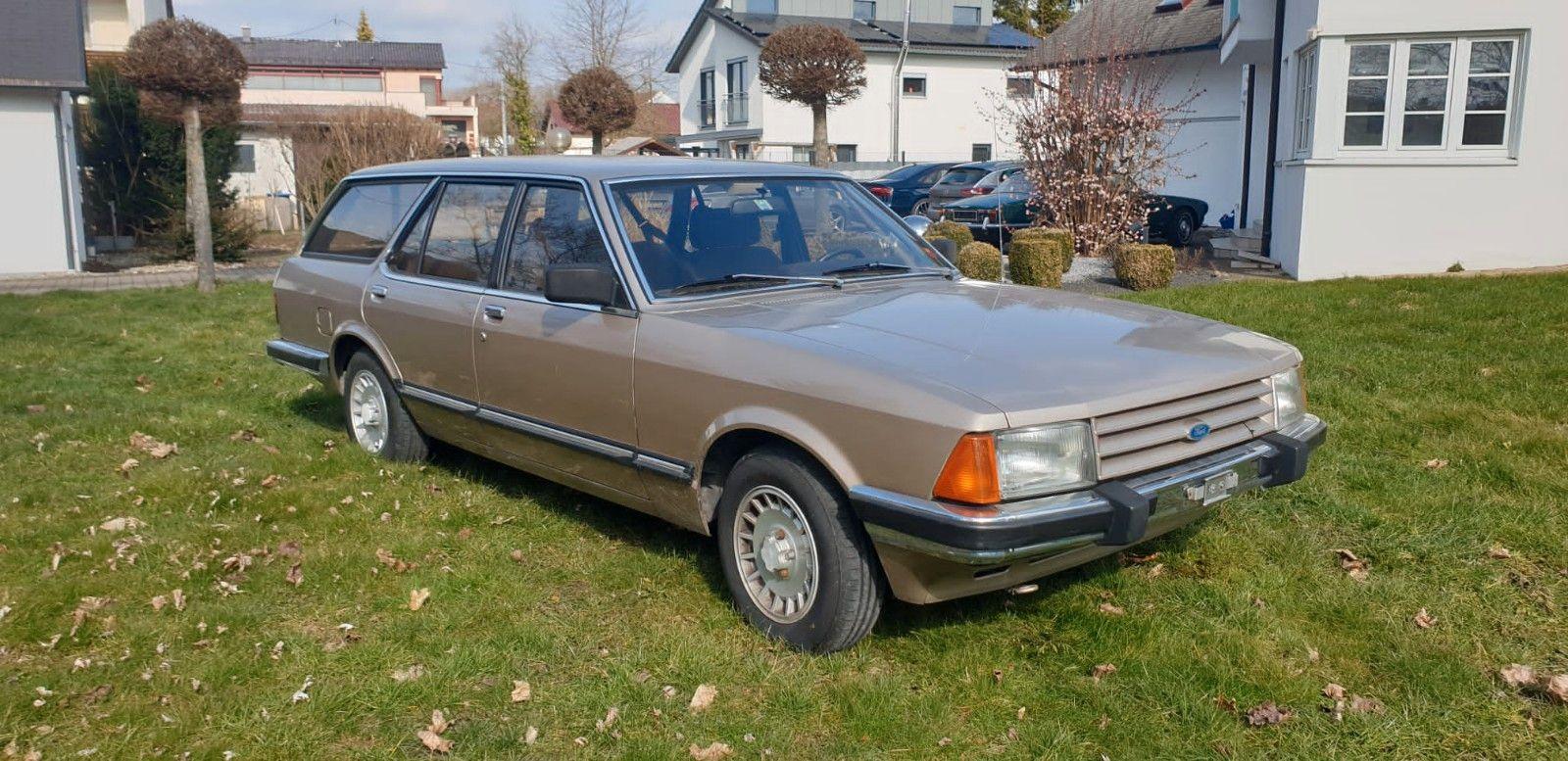 Abbildung des Autos Ford Granada 2.8 Turnier…